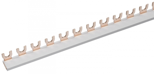 Изображение товара EKF PROxima FORK 63 A 1P 1 m — шинa соединительная