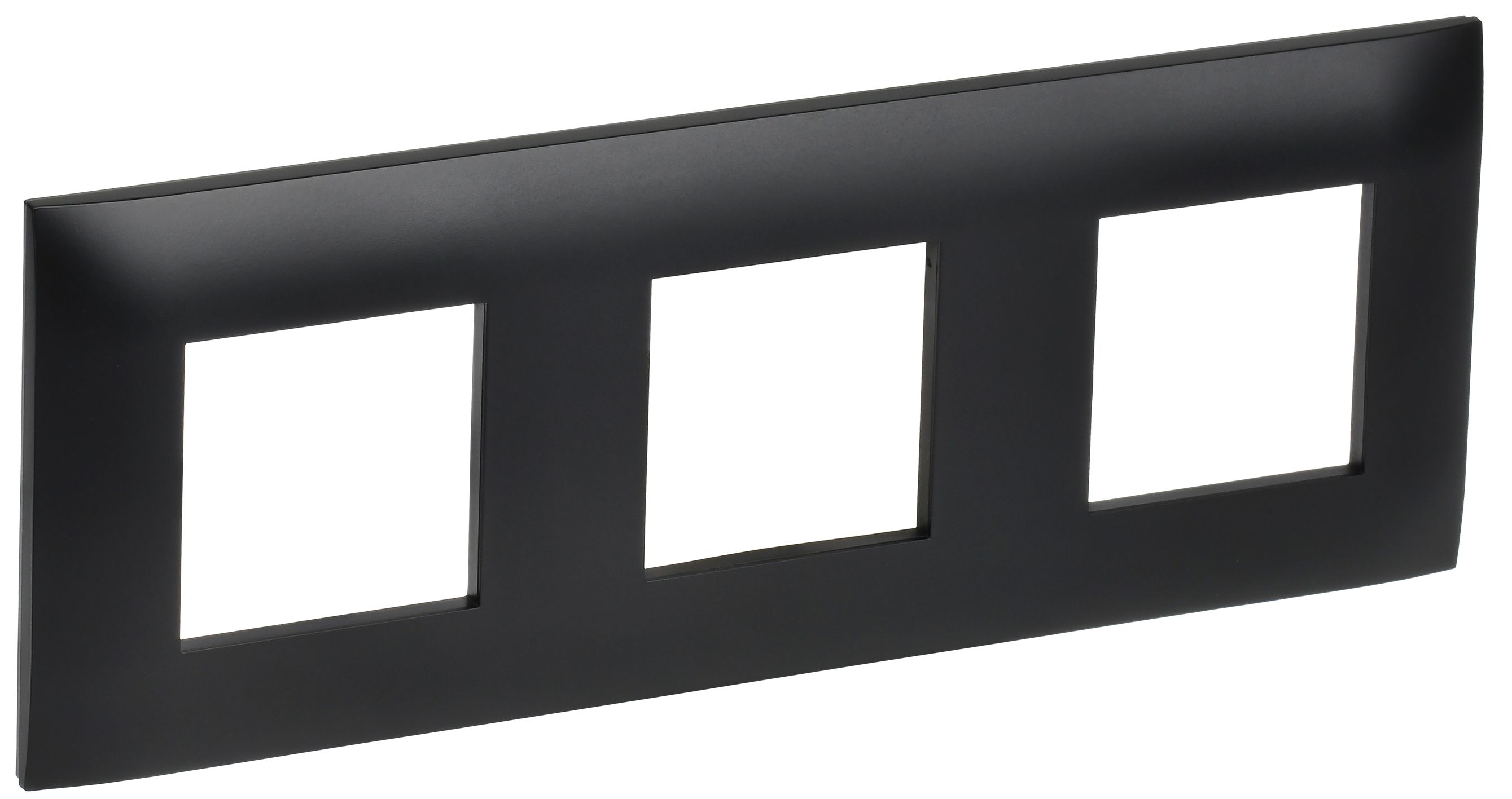 Изображение товара IEK SKANDY Черный Рамка 3-ая SK-F03Bl