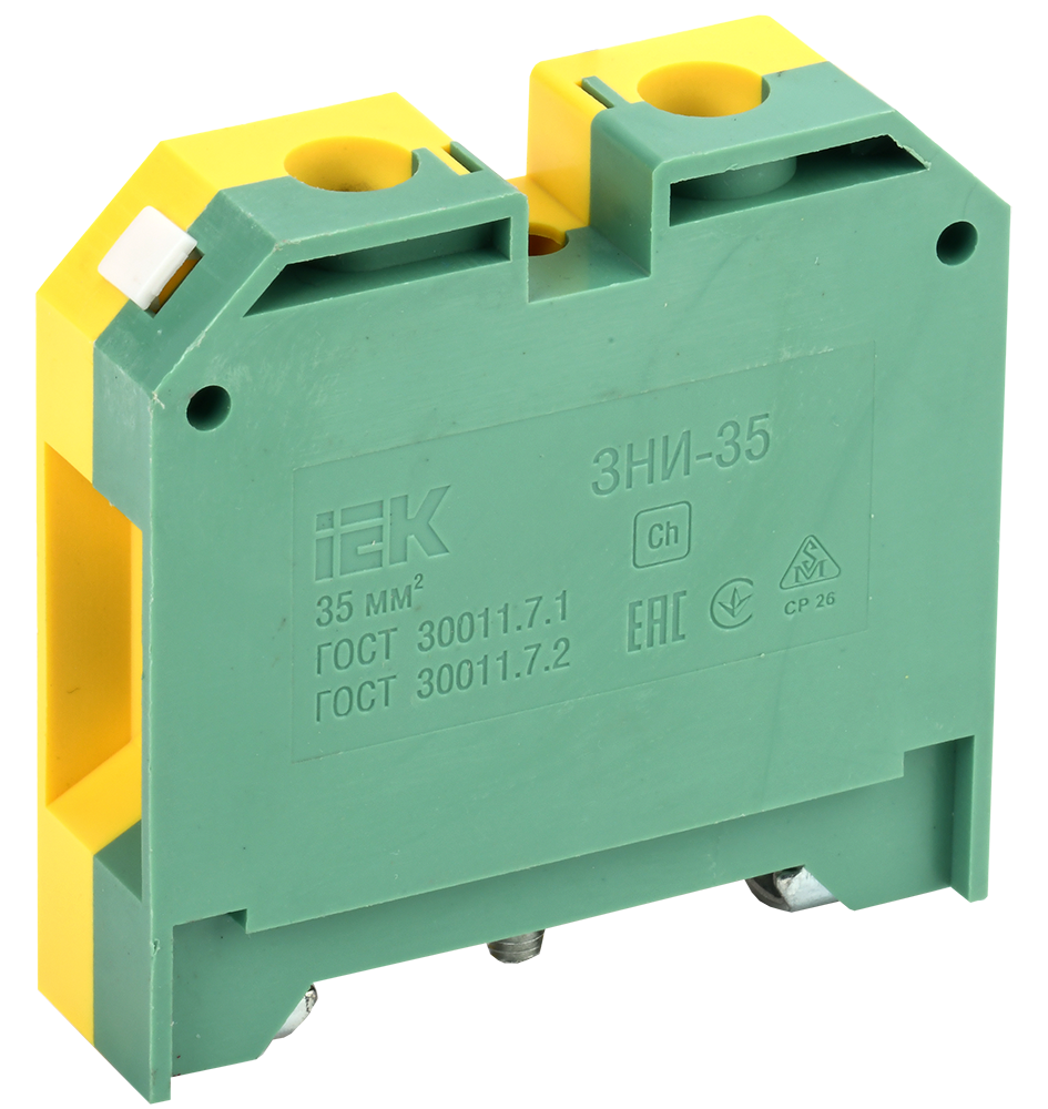 Изображение товара IEK Зажим наборный ЗНИ-35PEN 35мм2 (JXB-земля)