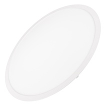 Изображение товара Arlight Светильник DL-EDGE-R600-50W Day4000 (WH, 115 deg, 230V) (IP40 Металл, 3 года)