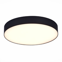 Изображение товара ST LUCE ST606.432.36 Светильник потолочный Черный LED 1*36W 3000K 3 240Lm Ra>90 120° IP20 D300xH55 220V