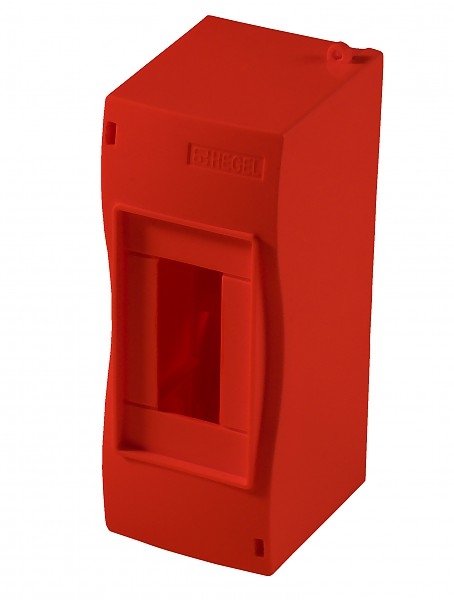 Изображение товара Hegel КМ2020-02-И Корпус модульный открытой установки на 1-2 модуля, красный
