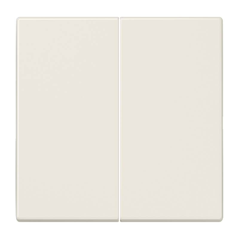 Изображение товара JUNG LS 990 Бежевая двойная клавиша – накладка для ЭУИ