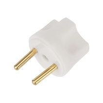 Изображение товара PROconnect Сетевой переходник "Питер", белый, индивидуальная упаковка, 1 шт.