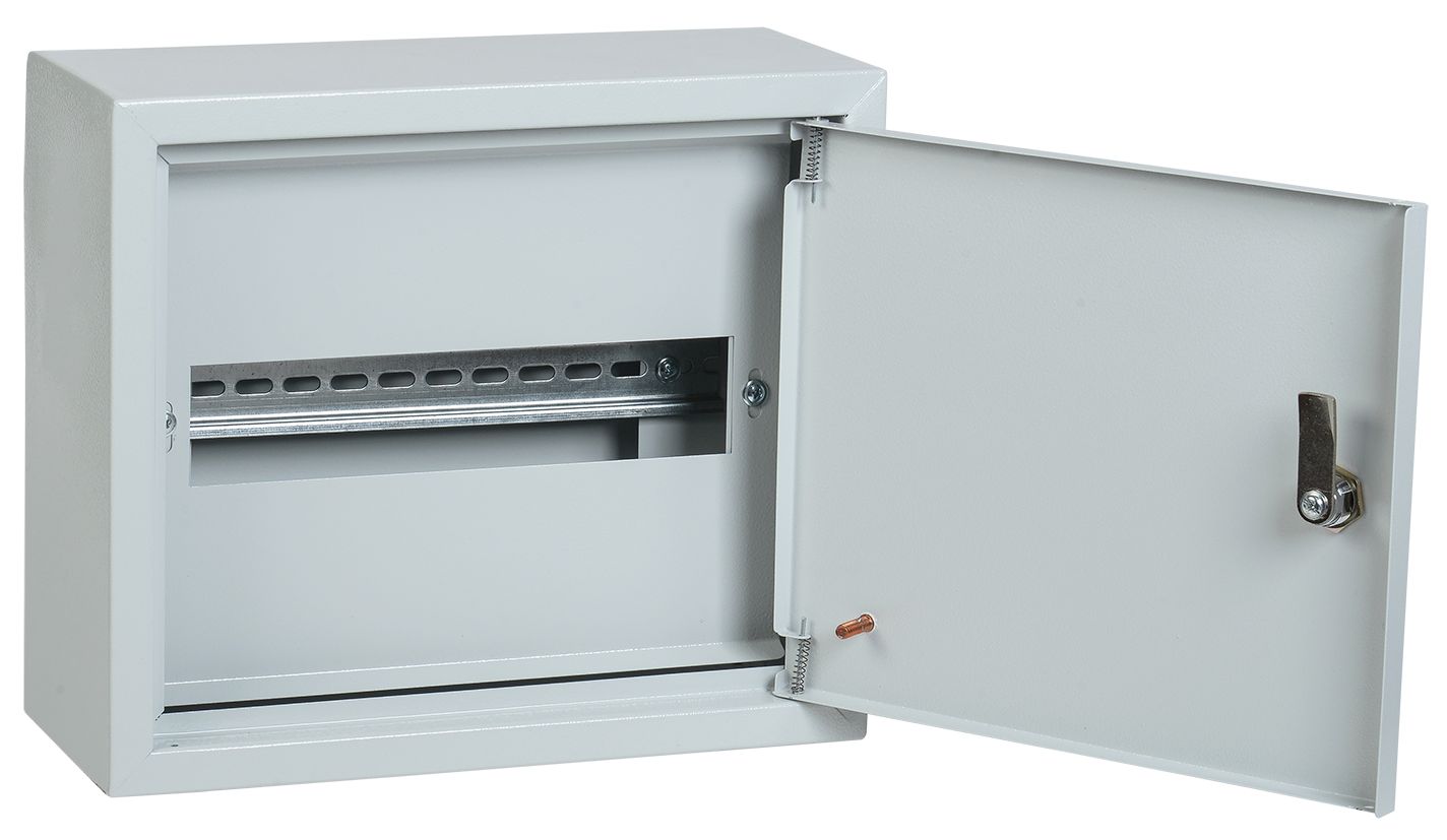 Изображение товара IEK GENERICA Корпус металлический ЩРн-12з (265х310х120) IP31