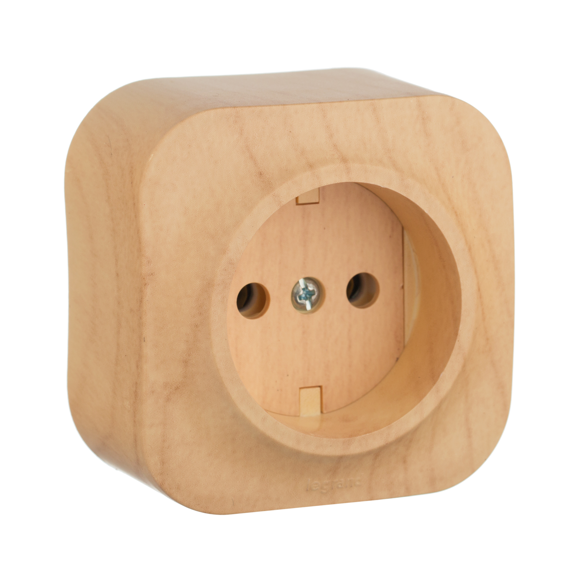 Изображение товара Legrand Quteo Сосна Розетка б/з.