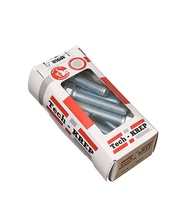 Изображение товара Tech-Krep Болт DIN933 с шестигранной головкой оцинк. М16х80 (10 шт) - коробка с ок. Tech-K