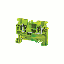 Изображение товара КЭАЗ Клемма заземляющая пружинная OptiClip CXG-2,5-PE-(0,2-2,5).