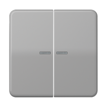 Изображение товара JUNG CD 500/CD plus Серая Клавиша 2-ая с/п