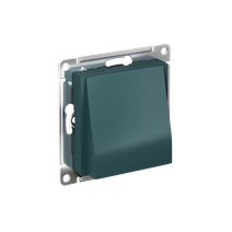 Изображение товара Systeme Electric AtlasDesign Изумруд Вывод кабеля, механизм