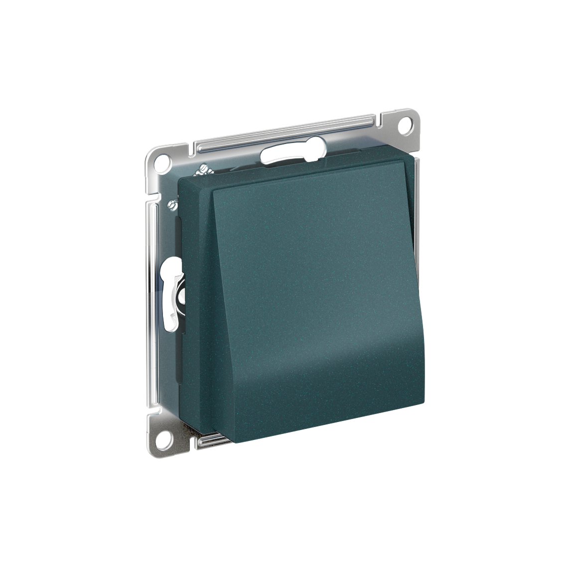 Изображение товара Накладка для ЭУИ Systeme Electric AtlasDesign Изумруд