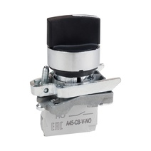 Изображение товара КЭАЗ Переключатель OptiSignal D22 C4-S-21 2 положения металл 1НО XB4BD21.