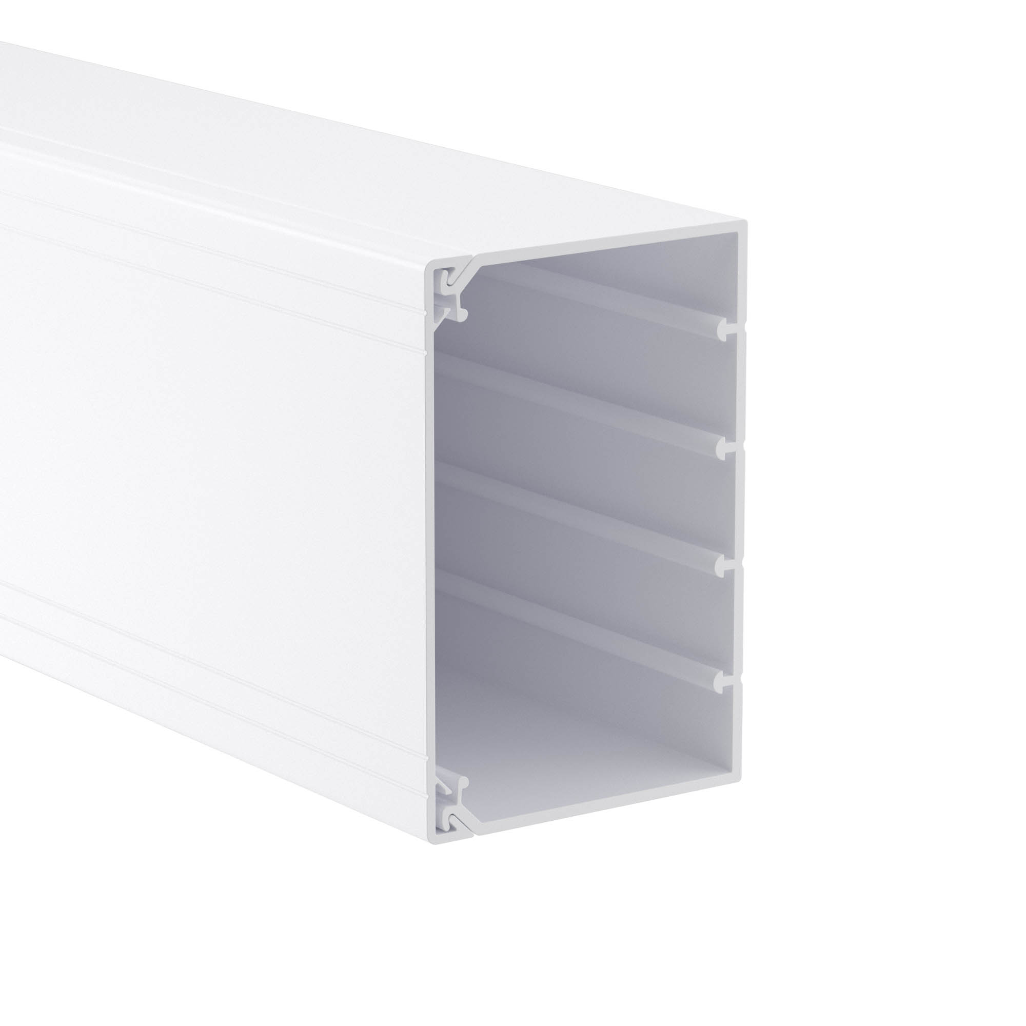 Изображение товара DKC ТА-GN 120x80 Короб с крышкой с направляющими для установки разделителей