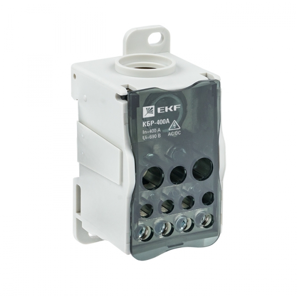 Изображение товара EKF PROxima Блок распределительный КБР на DIN-рейку и монтажную панель 400A.