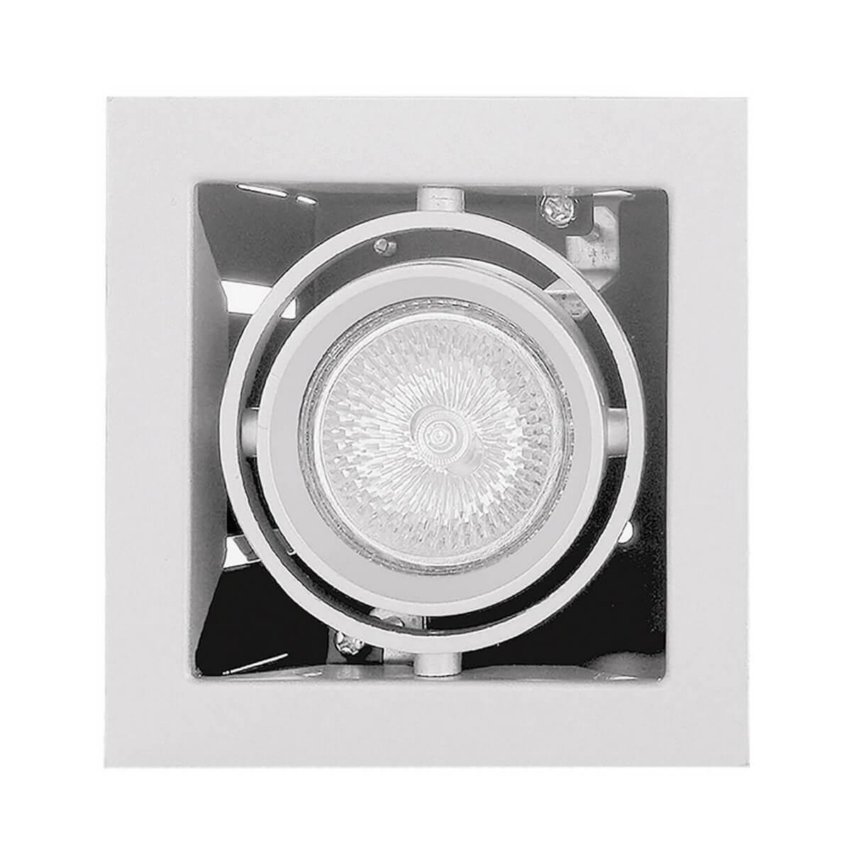 Изображение товара Lightstar Cardano 214010 точечный встроенный светильник под LED или галогенные лампы