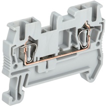 Изображение товара IEK Клемма пружинная КПИ 2в-2,5 31А серый