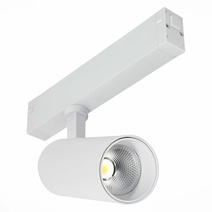 Изображение товара ST LUCE ST660.536.20 Св-к трек. Белый LED 1*20W 3000K 1 065Lm Ra>90 36° IP20 D60xH140 220V