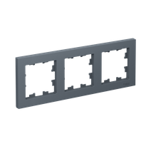 Изображение товара AtlasDesign Рамка грифель 3-ая, универсальная - вертикаль/горизонталь