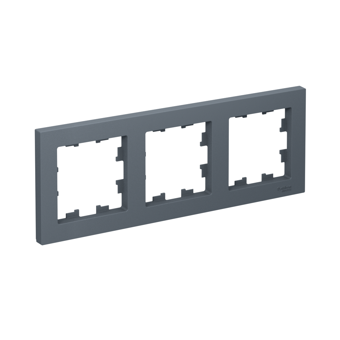 Изображение товара AtlasDesign Рамка грифель 3-ая, универсальная — вертикаль/горизонталь