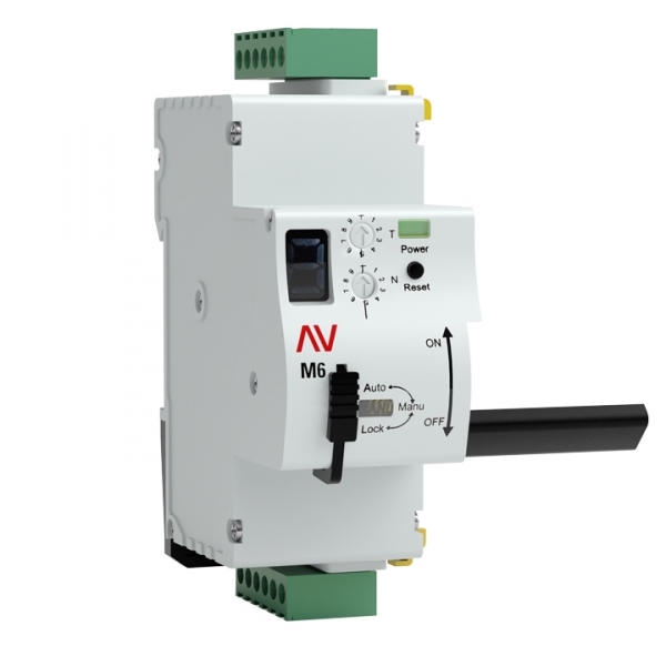 Изображение товара EKF AVERES AV-M6/AV-M6S — моторный привод с режимом автовзвода