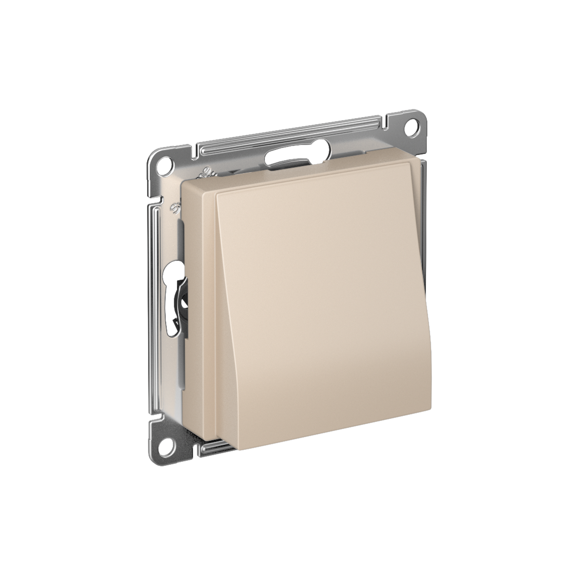 Изображение товара Systeme Electric AtlasDesign Песочный Вывод кабеля, механизм