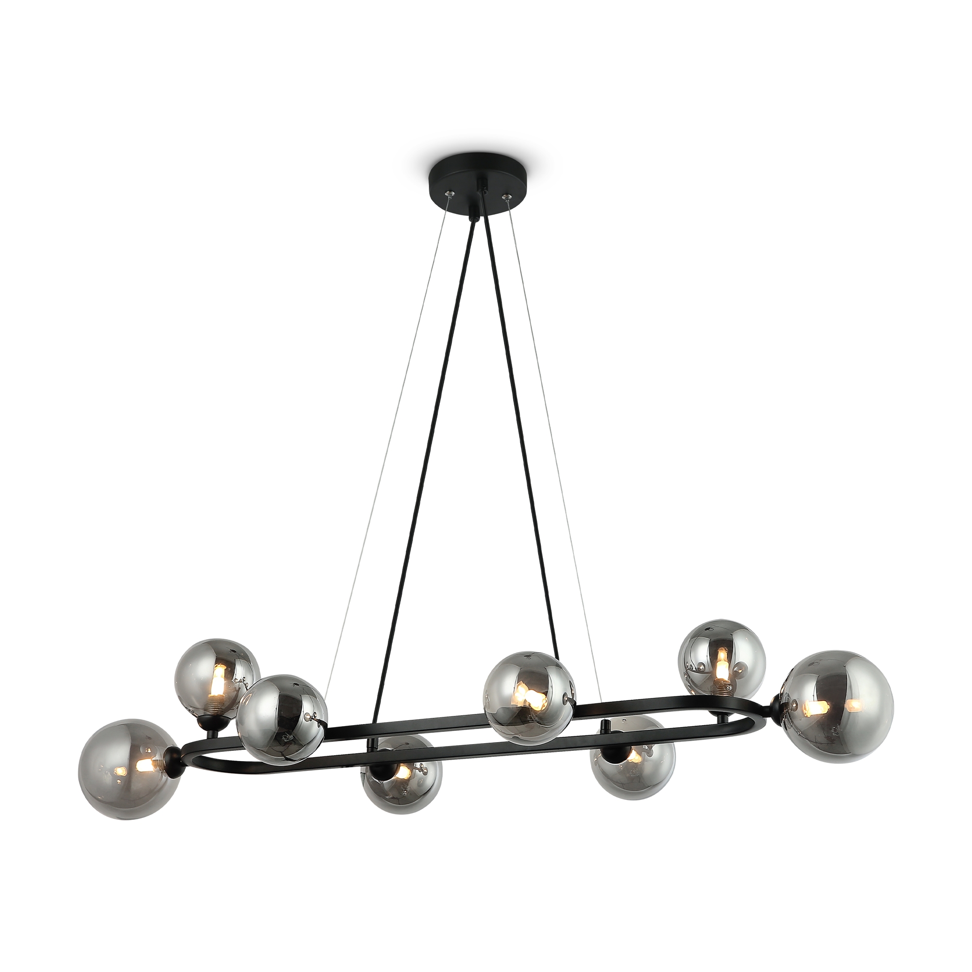 Изображение товара Freya Modern Globos Подвесной светильник Черный