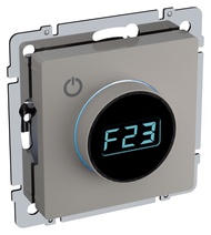 Изображение товара IEK BRITE BASE Бежевый Термостат электронный с инд. ТС10-1-БрКр (терморегулятор)