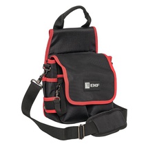 Изображение товара EKF Professional Сумка монтажника поясная с крышкой и ремнем С-14.