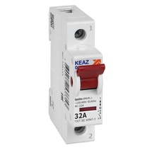 Изображение товара КЭАЗ OptiDin Выключатель нагрузки модульный BM63PL-132-УХЛ3 (ВМ63PL).