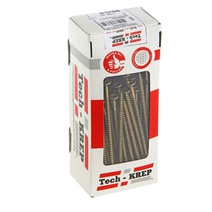 Изображение товара Tech-Krep Саморезы универсальные 90х5,0 мм (100 шт) желтые - коробка с ок.