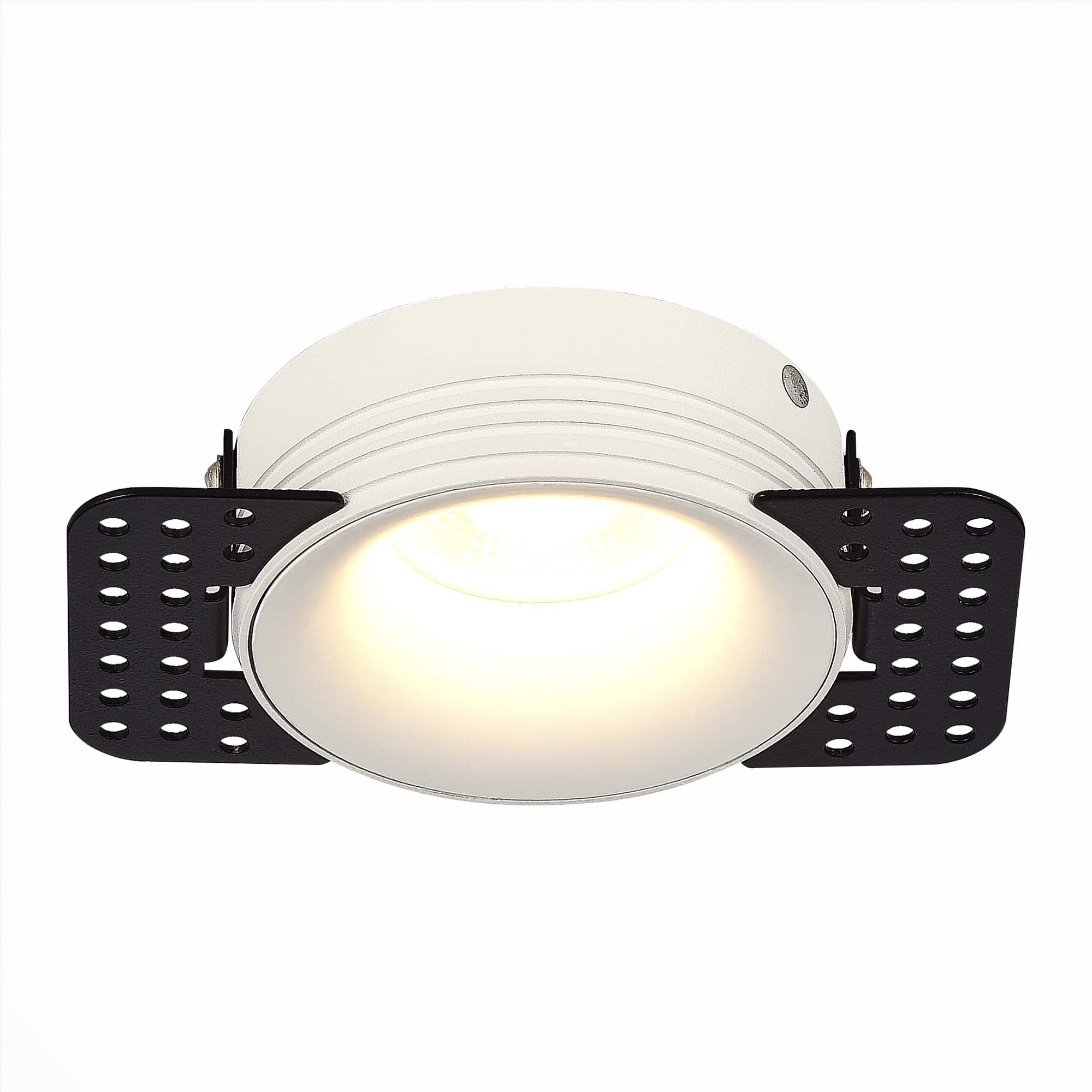 Изображение товара ST LUCE ST218.558.01 Св-к встр. Белый GU10 1*50W  IP20 D85xH30 165-265V Без ламп