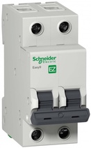 Изображение товара Schneider Electric EASY 9 Автоматический выключатель 2P 10A (C)