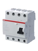 Изображение товара ABB FH204AC УЗО 4P 40A 30mA (AC), 6kA