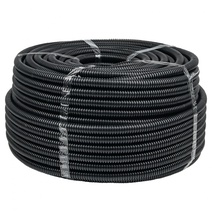 Изображение товара EKF PROxima Труба гофр. FRHF с зондом d20мм (100м) черная Plast.