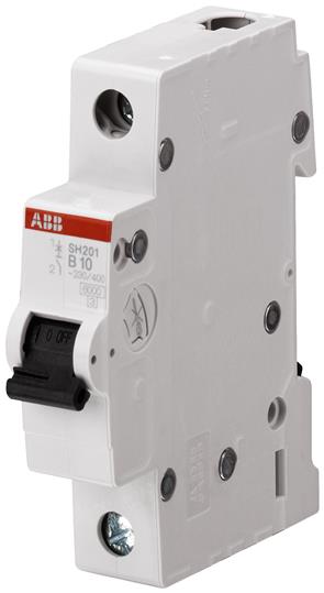 Изображение товара ABB Выключатель автоматический 1-полюсной SH201 B 25, 6kA