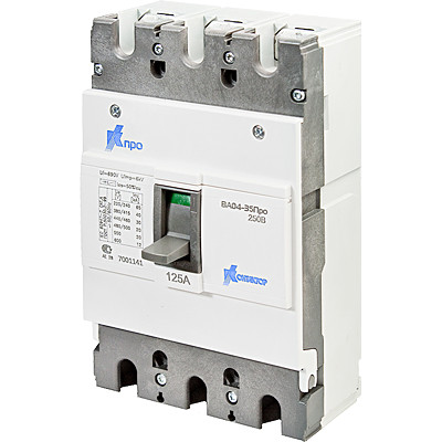 Изображение товара Контактор (Legrand) ВА04-35 Про, 3Р, 125А Icu-40kA (250В) Изображение товара Контактор (Legrand) ВА04-35 Про, 3Р, 125А Icu-40kA (250В)