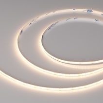 Изображение товара Arlight Лента COB-X400-5mm 24V Warm3000 (7.2 W/m, IP20, CSP, 5m) (-)