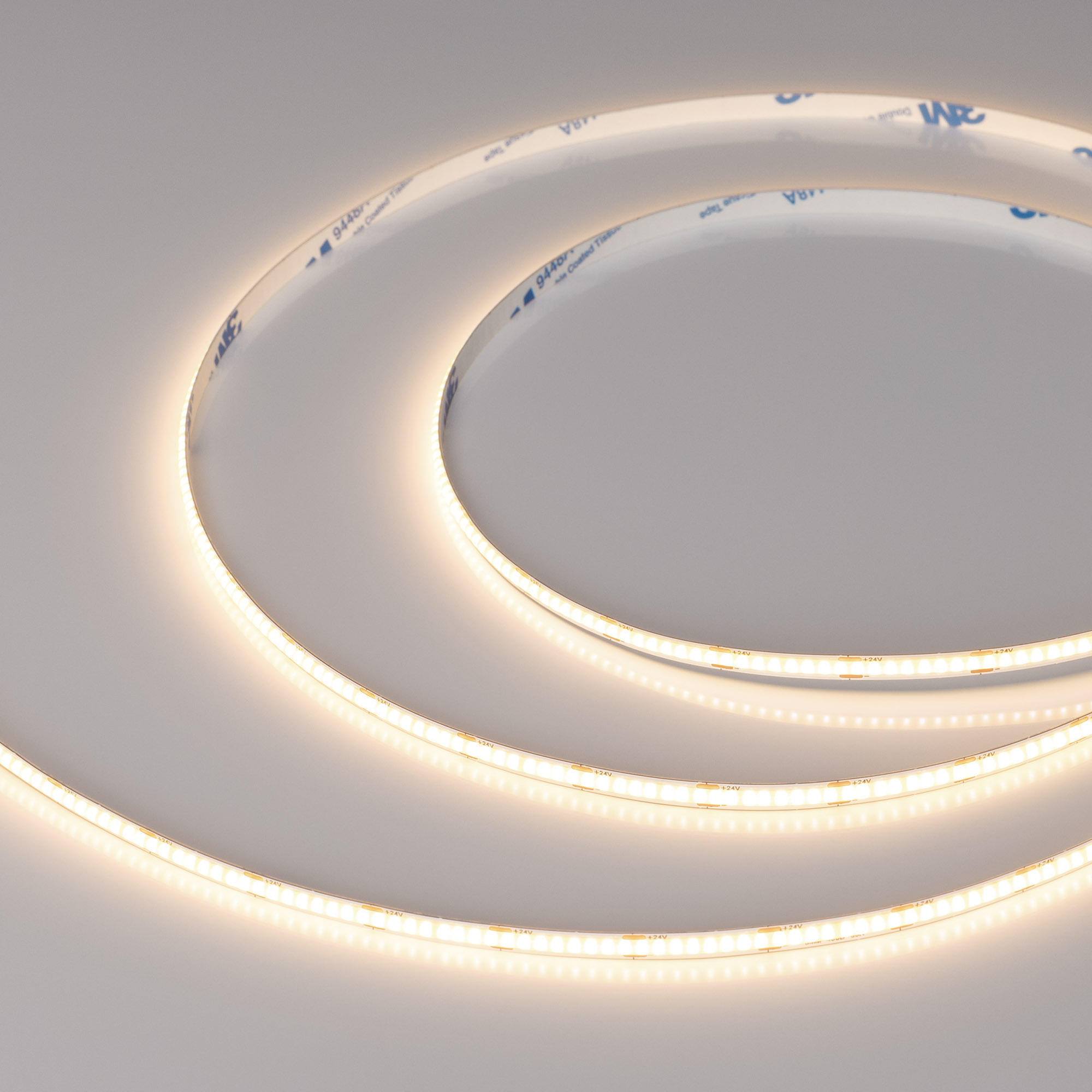 Изображение товара Arlight COB-X400-5mm 24V Warm3000 — 5 м, 640 лм/м, 24 В