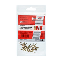 Изображение товара Tech-Krep Саморез ШУж 2,5х16 пот. гол. (25 шт) - пакет