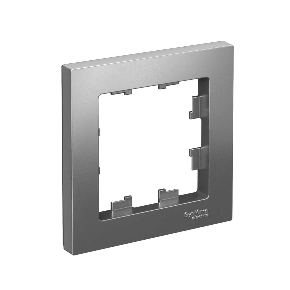 Изображение товара Systeme Electric AtlasDesign Сталь Рамка 1-ая