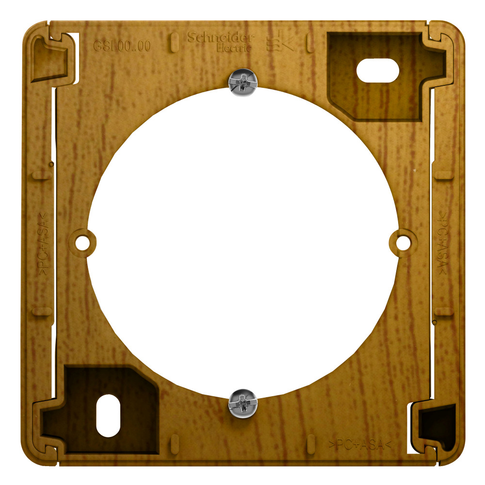 Изображение товара Systeme Electric Glossa Дерево Дуб Коробка наружного монтажа