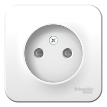 Изображение товара Systeme Electric Blanca наруж Бел Розетка б/з со шторками 16А, 250В, изолир. пластина