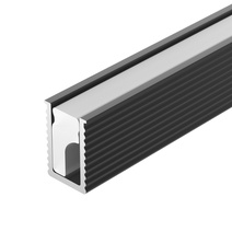 Изображение товара Профиль SL-MINI-6-H9-2000 ANOD BLACK (Arlight, Алюминий)