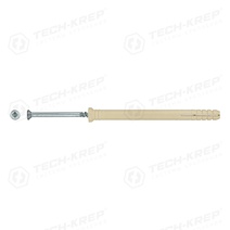 Изображение товара Дюбель-гвоздь Tech-Krep 6K80 потайной манжетой