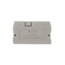 Изображение товара DKC Nuputuk Изолятор торцевой для клемм VPR-2.5