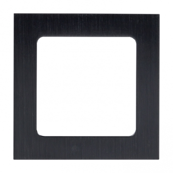 Изображение товара EKF PROxima Стокгольм Черный Металл Рамка 1-ая.