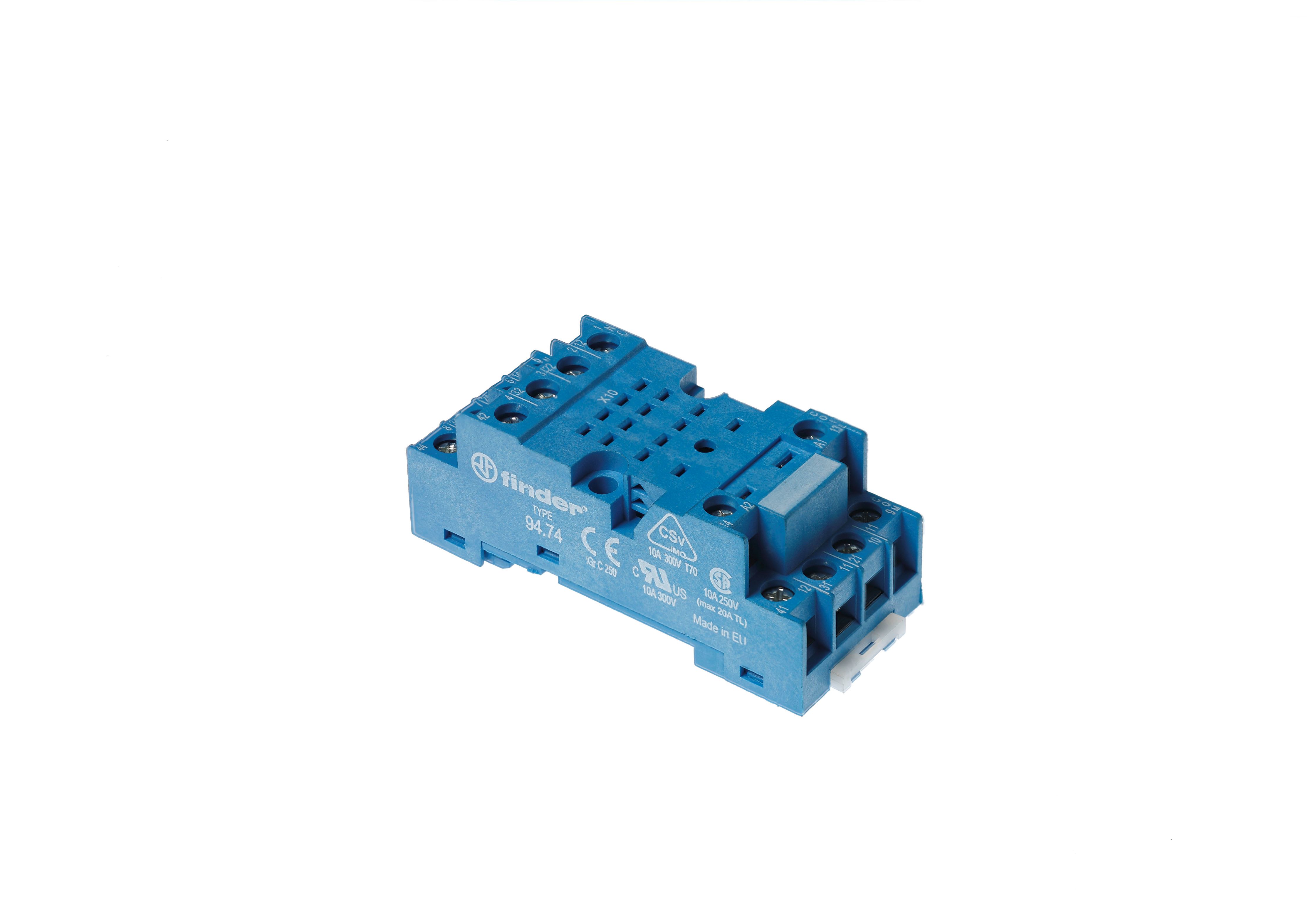 Изображение товара Finder Розетка с винтовыми клеммами (под шайбу), для применения с 55.32/ 85.02/55.34/85.04 Изображение товара Finder Розетка с винтовыми клеммами (под шайбу), для применения с 55.32/ 85.02/55.34/85.04