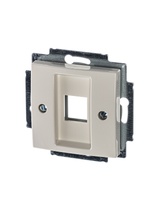 Изображение товара ABB BJB Basic 55 Беж Плата центральная  для коммуникац розеток 0210, 0211 и 0219