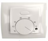 Изображение товара GRANDEKS Терморегулятор RTC 70.26SL механический белый 16А совместим с рамками Legrand Valena