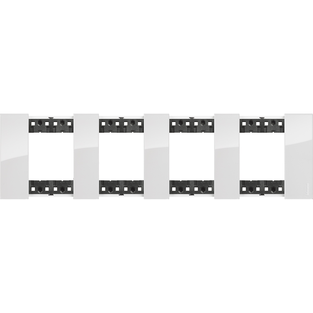 Изображение товара BT Living now Лед Рамка немецкий стандарт 4 поста (2+2+2+2 мод).